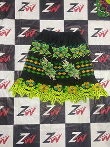 Robe Chuuk de style traditionnel micronésien, jupes Pohnpei, nouveau design, jupes Mumu brodées de fleurs, dernier design, imprimé hawaïen - Product Image 2