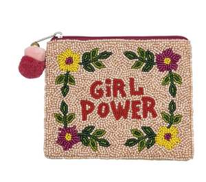 Mignon artisanat perlé Cowboy broderie HOWDY petit portefeuille sac à la mode Unique élégant fantaisie et Premium par Hiba Enterprises - Product Image 6