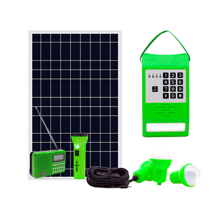 Hệ Thống Nhà Năng Lượng Mặt Trời PAYG Cho Các Nhu Cầu Cơ Bản Với Chiếu Sáng Và Sạc Điện Thoại - Product Image 3