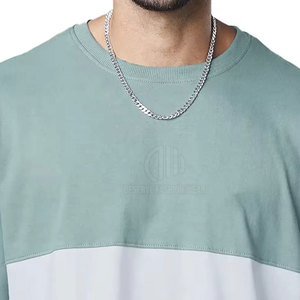 T-shirt Homme Oversize Confortable en Tissu, Style Personnalisé, Vêtement Décontracté, Fabrication Pakistanaise - Product Image 5