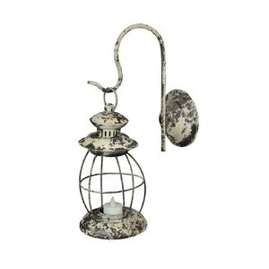 Portavelas votivo de acero para mesa, para interiores y exteriores, para velas de té, para decoración del hogar, hotel, oficina, bodas y fiestas. - Product Image 6