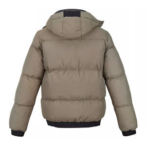Chaqueta Boston de Trabajo de Longitud Regular, Abrigo de Plumas de Pato Blanco Grueso, Informal, Impermeable, Personalizado Premium para Hombre, 2025 - Product Image 2