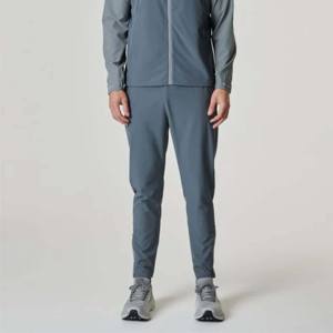 Cortavientos de dos tonos de moda para hombres-Chaquetas de bloque de color elegantes y cómodas para actividades al aire libre y uso diario - Product Image 2