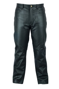 Men's 100% Real Genuine Lamb Skin <b>Leather</b> Bikers <b>Pants</b> With <b>Cargo</b> Pockets Black Black Soft Men <b>Pant</b> Casual Trouser OEM Service - Product Image 6