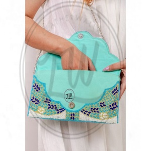 LW Banjara Boho Beaded Handmade Designer <b>Bags</b> for Women Fashion Style for <b>Summer</b> Season Genuine Offer - Product Image 4