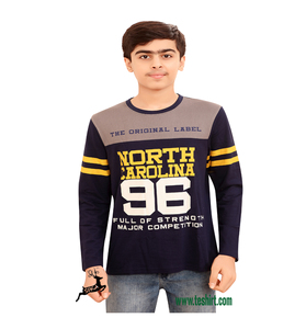 Ropa Infantil de Verano de Manga Corta con Cuello Redondo, 100% Algodón Jersey, Transpirable, de Bajo Precio, la Mejor Calidad, con Etiqueta de Marca Personalizada - Product Image 1