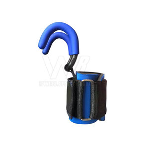 Support de poignet en néoprène personnalisé avec logo, antidérapant et respirant pour la musculation, l'haltérophilie, la gym, le fitness et les sports - Product Image 1