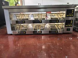 Calentador de Alimentos Comercial Tipo KFC, Similar al Gabinete de Almacenamiento Prince Castle, Gabinete Calentador de Hamburguesas - Product Image 6