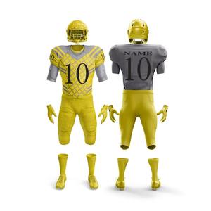 Maillot de football américain sur mesure, design unique, vêtements de sport d'extérieur, uniforme de football américain de haute qualité - Product Image 2