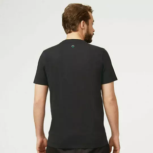 Wholesale Heavyweight Round Neck Custom Screen Printed <b>Mens</b> T-shirt 100% Cotton T-shirt for <b>men</b> From Bangladesh Factory - Product Image 4