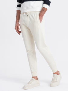 ชุดวอร์มออกกำลังกายแบบ unisex สกรีนโลโก้ได้ ผ้าฟลีซคอตตอน 100% สำหรับฤดูหนาว  แบบ 2-in-1  ไซส์ใหญ่พิเศษ  ประกอบด้วยเสื้อฮู้ดและกางเกงขายาว - Product Image 3