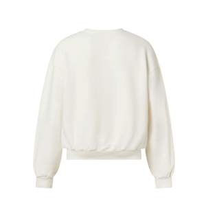 2025-2026 Automne/Hiver Couleur Unie Casual Sweat Surdimensionné À Manches Longues Col Ras Du Cou Sweats pour Hommes - Product Image 2