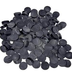 Boutons en corne de buffle faits à la main pour vêtements traditionnels et ethniques Boutons en corne foncée de luxe pour manteaux et vêtements d'extérieur de créateurs - Product Image 1