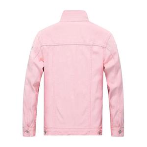 แจ็คเก็ตยีนส์ฤดูหนาวสำหรับผู้ชายและผู้หญิง ขายดี ดีไซน์เรียบง่าย ปรับแต่งสีและโลโก้ได้ สวมใส่สบาย ระบายอากาศได้ดี ทนทาน แห้งเร็ว คุณภาพสูง - Product Image 2