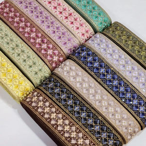 2024 nouveau haut de luxe mode dentelle mariage chapeaux robe conception motif tissu broderie - Product Image 1