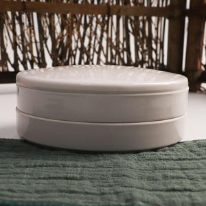 <span class=keywords><strong>Palette</strong></span> de peinture ronde en plastique Mikailan 106*19mm avec couvercle, <span class=keywords><strong>pour</strong></span> artiste, peinture blanche, avec couvercle, <span class=keywords><strong>pour</strong></span> l'art - Product Image 5