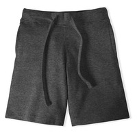 Shorts de survêtement en toile vierges personnalisables avec logo pour hommes, avec cordon de serrage, en coton tricoté respirant et écologique, vente en gros