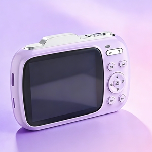 กล้องดิจิตอลพกพา OEM Ultra HD 5K 80MP ซูมได้สูงสุด 18 เท่า สำหรับ Vlog พร้อมฟิลเตอร์ปรับสภาพแวดล้อม รองรับ SD Card เหมาะสำหรับนักเรียน ของขวัญบริษัท - Product Image 1