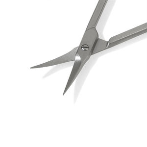 Ciseaux à cuticules professionnels pointe fine lame tranchante incurvée ciseaux à cuticules en acier inoxydable 3.5 pouces pour la beauté - Product Image 4