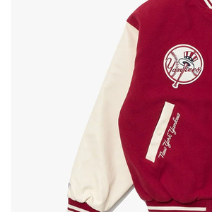 Chaquetas Varsity de Borrego Antibacterianas para Hombre y Mujer, de Alta Calidad, en Todos los Tamaños y Colores, Estilo Nuevo con Cuello Alto - Product Image 3
