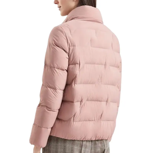 Chaqueta de Invierno Impermeable para Mujer, Estilo Urbano, Personalizada, Extra Grande, con Tejido 3D Acolchado, Tipo Burbuja, de Lona, Abrigada y de Secado Rápido - Product Image 6