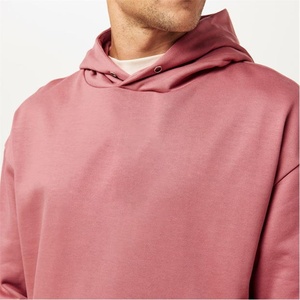 Sudadera con capucha informal con bolsillo de canguro de talla grande Sudadera con capucha de gran tamaño para Sudadera con capucha personalizada sin cremallera - Product Image 6