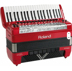 Accordéon authentique FR-8X noir, diatonique électronique, origine américaine, prix de gros - Nouveauté - Product Image 1