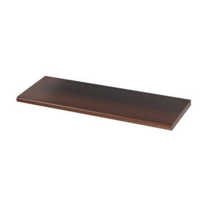 Mensola Decorativa in Noce 120x25x2,5 cm - Product Image 1