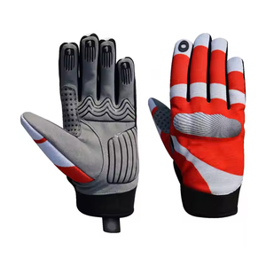 Gants de motocross MX fabriqués au Pakistan en gros respirant et imperméable en cuir synthétique pour les protecteurs de sport pour la moto - Product Image 3