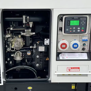 Alimentation de secours fiable du générateur 110kVA diesel insonorisé pour des applications résidentielles et d'hôtel d'hôpital - Product Image 4