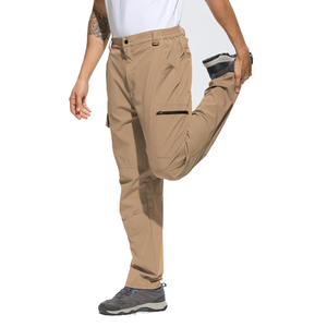Pantalones impermeables Softshell para hombre, transpirables, duraderos, al aire libre para senderismo, elegantes pantalones de invierno para trekking, camping - Product Image 3