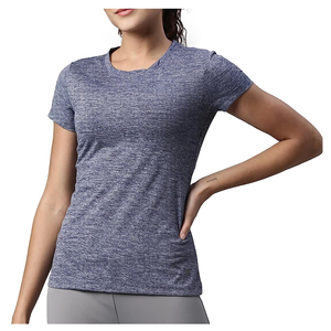Camiseta de manga corta para hacer ejercicio, ropa deportiva de verano para correr, secado rápido, transpirable - Product Image 1