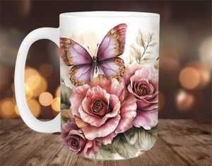 แก้วเซรามิกสีขาวผิวมันพิมพ์ลายด้วยความร้อนถ้วยกาแฟของขวัญทางธุรกิจขายส่งเป็นจำนวนมาก - Product Image 2