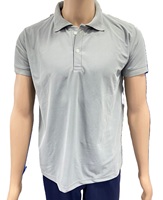 Chemise pour homme en piqué de polyester à manches courtes, design personnalisé, haute qualité, décontractée, été, anti-boulochage, tissu soyeux, golf