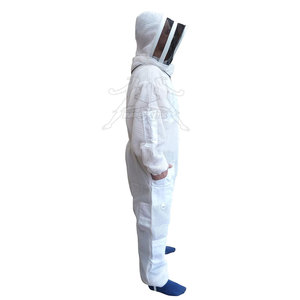 Traje de apicultura de cantidad a granel de calidad superior Traje de apicultura de tamaño personalizado ligero para venta en línea - Product Image 2