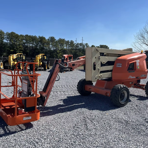 รถกระเช้าบูมลิฟท์รุ่น Perfect 450AJ และรถกระเช้าแบบ Cherry Picker พร้อมมอเตอร์เกียร์คุณภาพสูง ราคาประหยัดมาก - Product Image 3