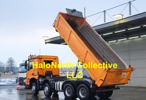 Mercedes Aros 3243 Tipper 8X4 2016, Motor Diésel, Volante a la Izquierda, Transmisión Automática, Euro 6, Camión Volquete de Carga Usado, Mini Camión - Product Image 6