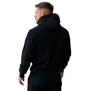 High Performance 100% Cotton Winter Gym Pullover <b>Hoodie</b> for <b>Mens</b> Durable Fleece Sweatshirt Workout Training and Sports - Product Image 2