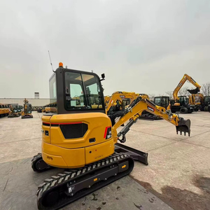 รถขุดขนาดเล็ก Lovol FR36F 3.5 ตัน เครื่องยนต์ดีเซล ระบบไฮดรอลิก แบบตีนตะขาบ |   อุปกรณ์ก่อสร้างขนาดกะทัดรัด - Product Image 2