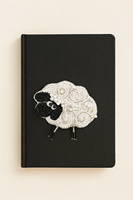Nouvelle Housse de Livre Rigide Brodée de Perles et de Fleurs, Design Artistique, Motif Floral Coloré, Couleur Personnalisable, Style Américain