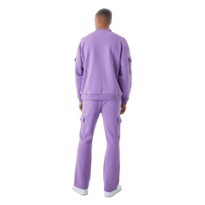 Vente en gros de survêtements d'hiver imprimés grande taille fournisseur OEM ODM personnalisation disponible marques de vêtements de sport détaillants marque privée - Product Image 2
