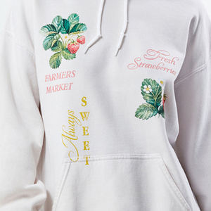 OEM al por mayor de algodón multicolor de Invierno en Blanco de las mujeres Unisex sudaderas con capucha de gran tamaño últimas personalizables sudaderas con capucha de las mujeres - Product Image 6