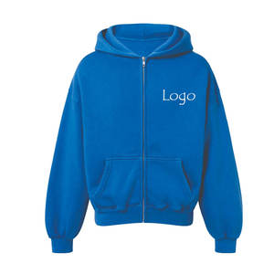 Sudaderas con capucha impresas personalizadas Sudaderas con capucha básicas en tamaños de EE. UU., varios estilos y tela polar. Sudaderas personalizadas al por mayor. - Product Image 2