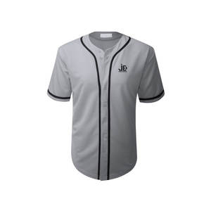 Uniforme deportivo personalizado para hombres y jóvenes, jersey con botones y logotipo personalizado para béisbol, ropa deportiva personalizable - Product Image 1