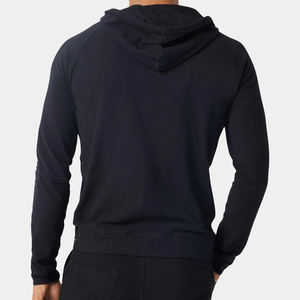 Sudaderas con capucha de los hombres de alta calidad de peso pesado de gran tamaño Drop Shoulder Thick Blank Fleece Custom Men Clothes Pullover Sudaderas con capucha de los hombres - Product Image 6