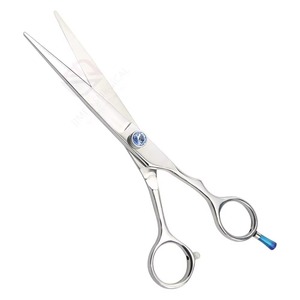 กรรไกรตัดขนสัตว์เลี้ยงมืออาชีพ สแตนเลส 7 นิ้ว สำหรับขายส่ง |   กรรไกรตัดขนสุนัขแบบปรับได้ พร้อมตัวเก็บเสียง - Product Image 1