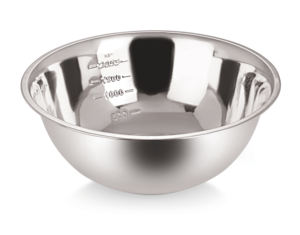 Tazón para Mezclar de PLA Ecológico de 2 Litros con Escala de Medición, Material de Grado Alimenticio para Restaurantes y Bodas - Product Image 3