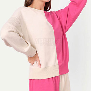 Nueva llegada Venta directa de fábrica Mujeres Sudaderas Diseño personalizado Venta en línea Mujeres Sudaderas - Product Image 6