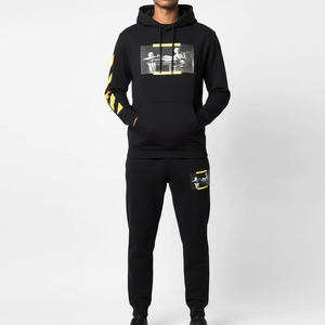 Chándales Deportivos para Hombre, Diseño Nuevo, Venta al por Mayor, Estampado en Serigrafía, Precios Económicos, Ajuste Regular, Transpirables, para Adultos - Product Image 1