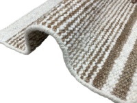 2025 Meistverkaufter Handgefertigter Patchwork Jute-Woll-Mischung Luxus-Teppich I Komfort Rutschfest Wendbar Haustierfreundlicher Teppich